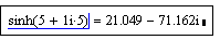 sh[5+i5]=21.049-i71.162
