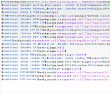 Code formatted by a rule --easy