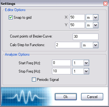 The Program Settings